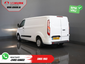 Ford Transit Custom Bestelbus 2.0 TDCI 130 pk L2 Trend 2.8t Trekverm./ Cruise/ PDC V+A/ DAB/ Airco