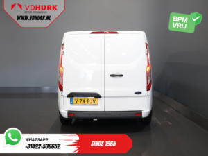 Ford Transit Custom Bestelbus 2.0 TDCI 130 pk L2 Trend 2.8t Trekverm./ Cruise/ PDC V+A/ DAB/ Airco