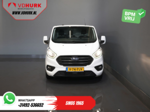 Ford Transit Custom Bestelbus 2.0 TDCI 130 pk L2 Trend 2.8t Trekverm./ Cruise/ PDC V+A/ DAB/ Airco