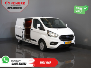 Ford Transit Custom Bestelbus 2.0 TDCI 130 pk L2 Trend 2.8t Trekverm./ Cruise/ PDC V+A/ DAB/ Airco