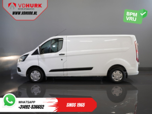 Ford Transit Custom Bestelbus 2.0 TDCI 130 pk L2 Trend 2.8t Trekverm./ Cruise/ PDC V+A/ DAB/ Airco