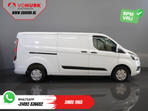 Ford Transit Custom Bestelbus 2.0 TDCI 130 pk L2 Trend 2.8t Trekverm./ Cruise/ PDC V+A/ DAB/ Airco