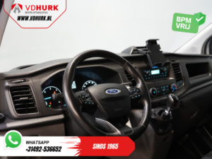 Ford Transit Custom Bestelbus 2.0 TDCI 130 pk L2 Trend 2.8t Trekverm./ Cruise/ PDC V+A/ DAB/ Airco