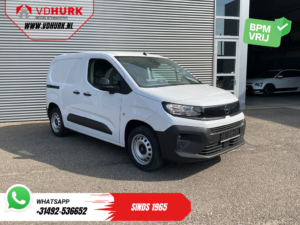 Opel Combo Bestelbus 1.5 HDi 130 pk Aut. Carplay/ 3Pers./ Navi/ Camera/ PDC/ Cruise/ Airco