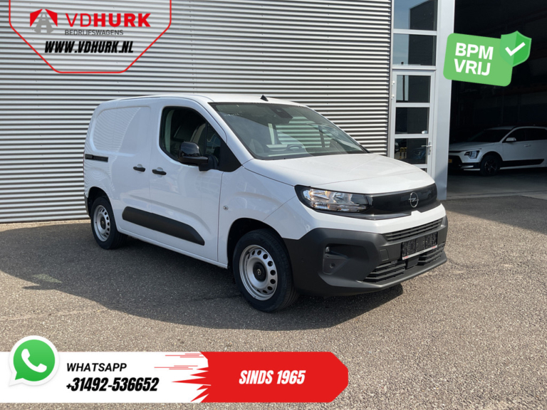 Opel Combo Bestelbus 1.5 HDi 130 pk Aut. Carplay/ 3Pers./ Navi/ Camera/ PDC/ Cruise/ Airco