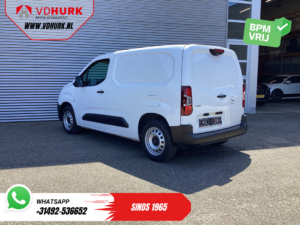Opel Combo Bestelbus 1.5 HDi 130 pk Aut. Carplay/ 3Pers./ Navi/ Camera/ PDC/ Cruise/ Airco