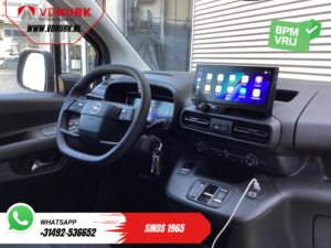 Opel Combo Bestelbus 1.5 HDi 130 pk Aut. Carplay/ 3Pers./ Navi/ Camera/ PDC/ Cruise/ Airco