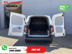 Opel Combo Bestelbus 1.5 HDi 130 pk Aut. Carplay/ 3Pers./ Navi/ Camera/ PDC/ Cruise/ Airco