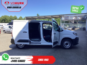 Opel Combo Bestelbus 1.5 HDi 130 pk Aut. Carplay/ 3Pers./ Navi/ Camera/ PDC/ Cruise/ Airco