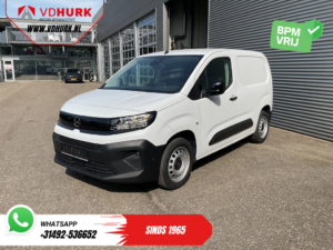 Opel Combo Bestelbus 1.5 HDi 130 pk Aut. Carplay/ 3Pers./ Navi/ Camera/ PDC/ Cruise/ Airco