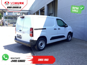 Opel Combo Bestelbus 1.5 HDi 130 pk Aut. Carplay/ 3Pers./ Navi/ Camera/ PDC/ Cruise/ Airco