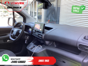Opel Combo Bestelbus 1.5 HDi 130 pk Aut. Carplay/ 3Pers./ Navi/ Camera/ PDC/ Cruise/ Airco