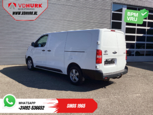 Toyota ProAce Worker Bestelbus 2.0 125 pk L3 Adapt.Cruise/ 2x Schuifdeur/ Head-Up/ Standkachel/ Stoelverw./ PDC/ LMV/ Trekhaak/ Airco