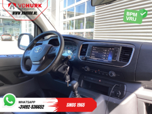 Toyota ProAce Worker Bestelbus 2.0 125 pk L3 Adapt.Cruise/ 2x Schuifdeur/ Head-Up/ Standkachel/ Stoelverw./ PDC/ LMV/ Trekhaak/ Airco