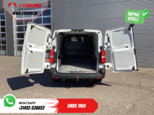 Toyota ProAce Worker Bestelbus 2.0 125 pk L3 Adapt.Cruise/ 2x Schuifdeur/ Head-Up/ Standkachel/ Stoelverw./ PDC/ LMV/ Trekhaak/ Airco