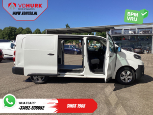 Toyota ProAce Worker Bestelbus 2.0 125 pk L3 Adapt.Cruise/ 2x Schuifdeur/ Head-Up/ Standkachel/ Stoelverw./ PDC/ LMV/ Trekhaak/ Airco