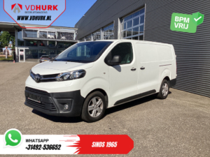 Toyota ProAce Worker Bestelbus 2.0 125 pk L3 Adapt.Cruise/ 2x Schuifdeur/ Head-Up/ Standkachel/ Stoelverw./ PDC/ LMV/ Trekhaak/ Airco