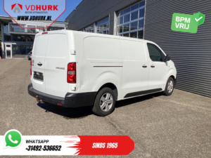 Toyota ProAce Worker Bestelbus 2.0 125 pk L3 Adapt.Cruise/ 2x Schuifdeur/ Head-Up/ Standkachel/ Stoelverw./ PDC/ LMV/ Trekhaak/ Airco