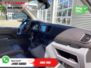 Toyota ProAce Worker Bestelbus 2.0 125 pk L3 Adapt.Cruise/ 2x Schuifdeur/ Head-Up/ Standkachel/ Stoelverw./ PDC/ LMV/ Trekhaak/ Airco