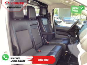 Toyota ProAce Worker Bestelbus 2.0 125 pk L3 Adapt.Cruise/ 2x Schuifdeur/ Head-Up/ Standkachel/ Stoelverw./ PDC/ LMV/ Trekhaak/ Airco