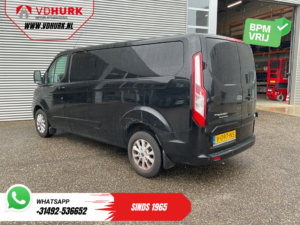 Ford Transit Custom Bestelbus 2.0 TDCI 130 pk L2 2.8t Trekverm./ Stoelverw./ Airco/ Cruise/ 16”LMV/ PDC