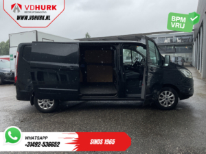 Ford Transit Custom Bestelbus 2.0 TDCI 130 pk L2 2.8t Trekverm./ Stoelverw./ Airco/ Cruise/ 16”LMV/ PDC