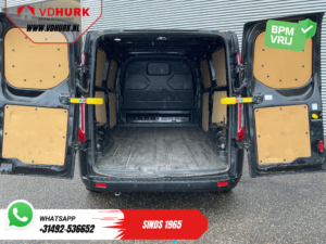 Ford Transit Custom Bestelbus 2.0 TDCI 130 pk L2 2.8t Trekverm./ Stoelverw./ Airco/ Cruise/ 16”LMV/ PDC