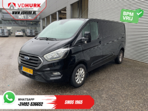 Ford Transit Custom Bestelbus 2.0 TDCI 130 pk L2 2.8t Trekverm./ Stoelverw./ Airco/ Cruise/ 16”LMV/ PDC