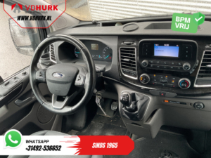 Ford Transit Custom Bestelbus 2.0 TDCI 130 pk L2 2.8t Trekverm./ Stoelverw./ Airco/ Cruise/ 16”LMV/ PDC