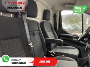 Ford Transit Custom Bestelbus 2.0 TDCI 130 pk L2 2.8t Trekverm./ Stoelverw./ Airco/ Cruise/ 16”LMV/ PDC