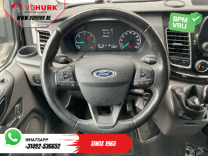 Ford Transit Custom Bestelbus 2.0 TDCI 130 pk L2 2.8t Trekverm./ Stoelverw./ Airco/ Cruise/ 16”LMV/ PDC