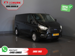 Ford Transit Custom Bestelbus 2.0 TDCI 130 pk L2 2.8t Trekverm./ Stoelverw./ Airco/ Cruise/ 16”LMV/ PDC