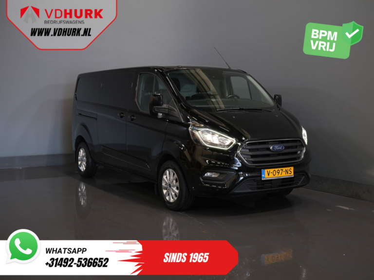 Ford Transit Custom Furgonetă 2.0 TDCI 130 CP L2 2,8 t Capacitate de remorcare / Încălzire scaune / Aer condiționat / Cruise control / Jante de 16” LMV / PDC