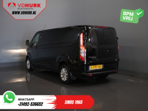 Ford Transit Custom Bestelbus 2.0 TDCI 130 pk L2 2.8t Trekverm./ Stoelverw./ Airco/ Cruise/ 16”LMV/ PDC