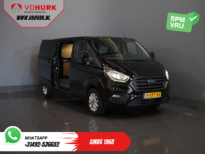 Ford Transit Custom Bestelbus 2.0 TDCI 130 pk L2 2.8t Trekverm./ Stoelverw./ Airco/ Cruise/ 16”LMV/ PDC