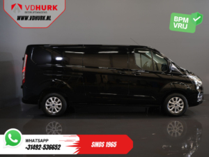 Ford Transit Custom Bestelbus 2.0 TDCI 130 pk L2 2.8t Trekverm./ Stoelverw./ Airco/ Cruise/ 16”LMV/ PDC
