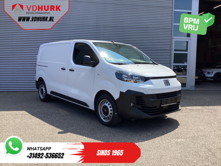 Fiat Scudo Transporter 2.0 HDI 145 PS Automatik L2 Virtual Cockpit/ Carplay/ Navi/ Kamera/ PDC/ Tempomat/ Klimaanlage