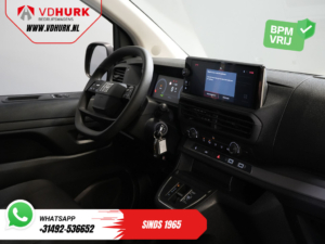 Fiat Scudo Bestelbus 2.0 HDI 145 pk Aut. L2 Virtual Cockpit/ Carplay/ Navi/ Camera/ PDC/ Cruise/ Airco