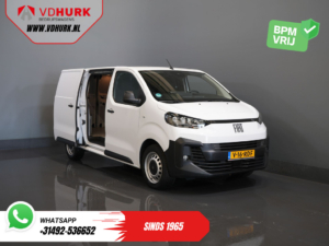 Fiat Scudo Bestelbus 2.0 HDI 145 pk Aut. L2 Virtual Cockpit/ Carplay/ Navi/ Camera/ PDC/ Cruise/ Airco