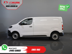 Fiat Scudo Bestelbus 2.0 HDI 145 pk Aut. L2 Virtual Cockpit/ Carplay/ Navi/ Camera/ PDC/ Cruise/ Airco