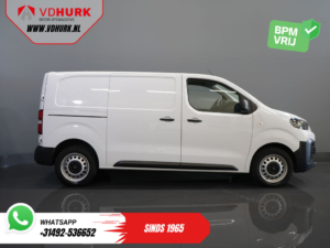 Fiat Scudo Bestelbus 2.0 HDI 145 pk Aut. L2 Virtual Cockpit/ Carplay/ Navi/ Camera/ PDC/ Cruise/ Airco