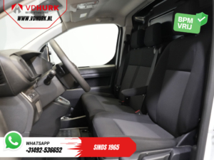Fiat Scudo Bestelbus 2.0 HDI 145 pk Aut. L2 Virtual Cockpit/ Carplay/ Navi/ Camera/ PDC/ Cruise/ Airco
