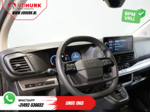 Fiat Scudo Bestelbus 2.0 HDI 145 pk Aut. L2 Virtual Cockpit/ Carplay/ Navi/ Camera/ PDC/ Cruise/ Airco