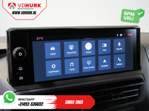 Fiat Scudo Bestelbus 2.0 HDI 145 pk Aut. L2 Virtual Cockpit/ Carplay/ Navi/ Camera/ PDC/ Cruise/ Airco