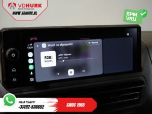 Fiat Scudo Bestelbus 2.0 HDI 145 pk Aut. L2 Virtual Cockpit/ Carplay/ Navi/ Camera/ PDC/ Cruise/ Airco