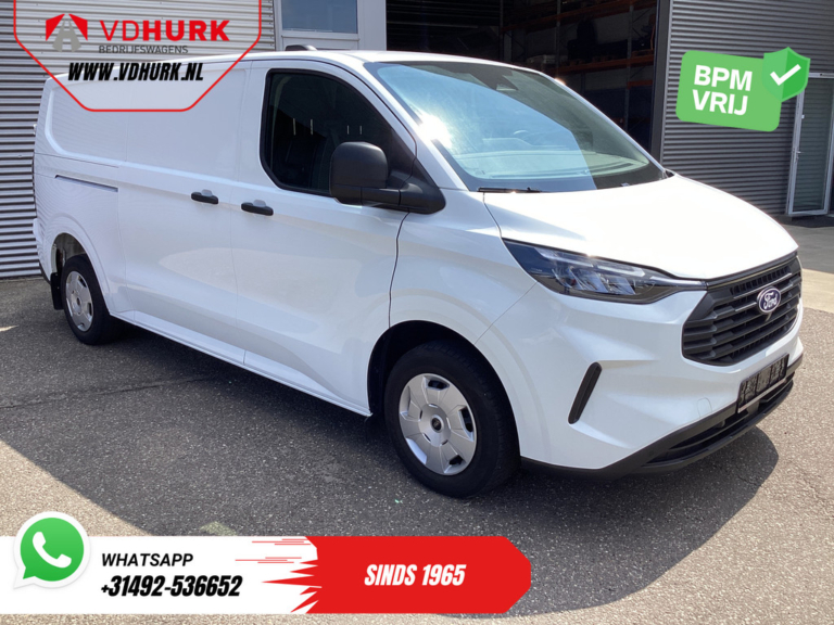Ford Transit Custom Bestelbus 2.0 TDCI L2 Trend LED/ Carplay/ Camera/ Climate/ PDC/ Cruise