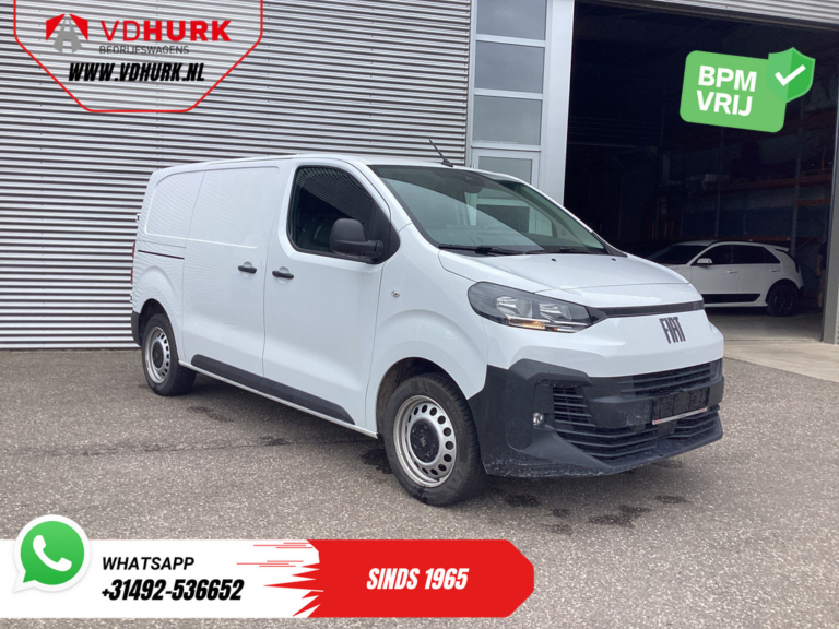 Fiat Scudo Furgonetă Fiat Scudo 2.0 HDI 145 pk Automată L2 Virtual Cockpit/ Carplay/ Navi/ Cameră/ PDC/ Cruise/ Aer condiționat