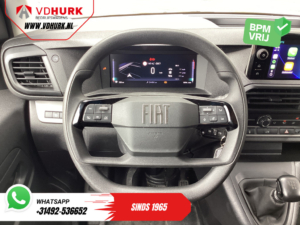 Fiat Scudo Furgonetă Fiat Scudo 2.0 HDI 145 pk Automată L2 Virtual Cockpit/ Carplay/ Navi/ Cameră/ PDC/ Cruise/ Aer condiționat