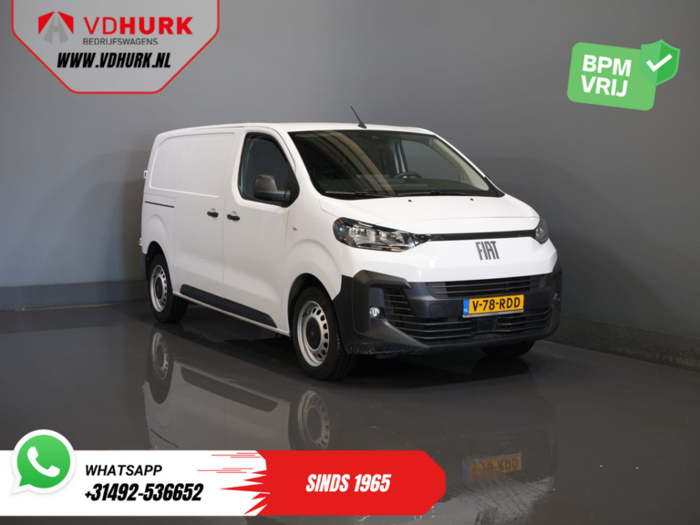 Fiat Scudo Furgonetă Fiat Scudo 2.0 HDI 145 pk Automată L2 Virtual Cockpit/ Carplay/ Navi/ Cameră/ PDC/ Cruise/ Aer condiționat