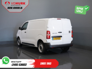 Fiat Scudo Bestelbus Fiat Scudo 2.0 HDI 145 pk Aut. L2 Virtual Cockpit/ Carplay/ Navi/ Camera/ PDC/ Cruise/ Airco